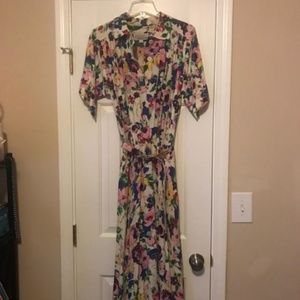 Jackie Bernard for Eklektic Floral Dress